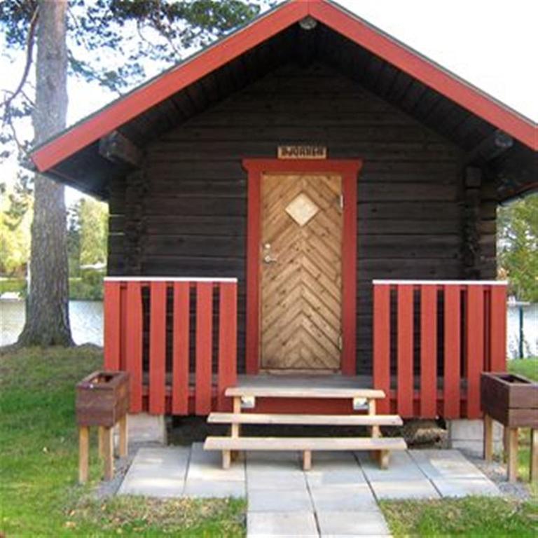Vansbro Camping ภายนอก รูปภาพ