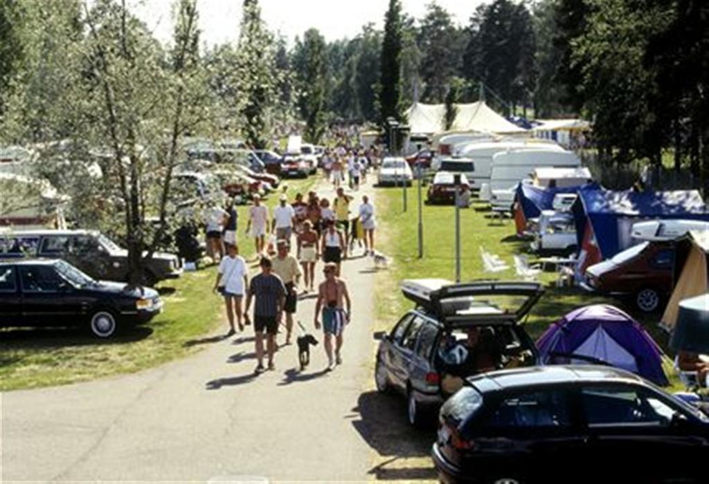Vansbro Camping ภายนอก รูปภาพ